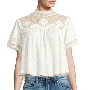 Free People Cape May Lace - Ivory